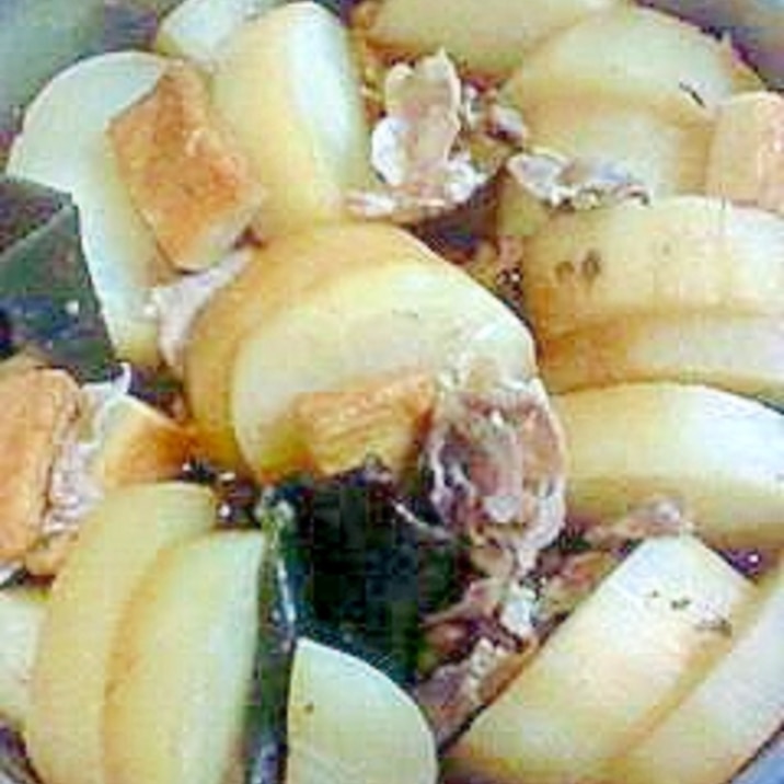 ズボラ料理☆大根と豚肉のスピード煮～活力鍋使用～